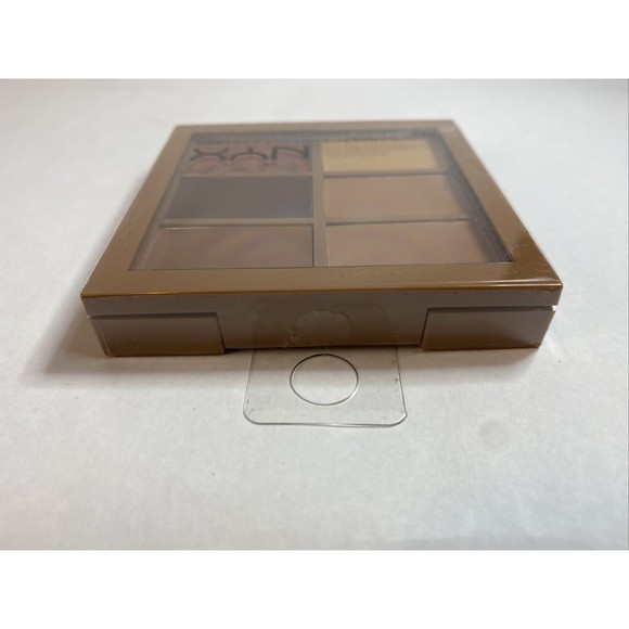 NYX Professional Makeup Conceal, Correct, Contour Palette Deep - Picture 7 of 10